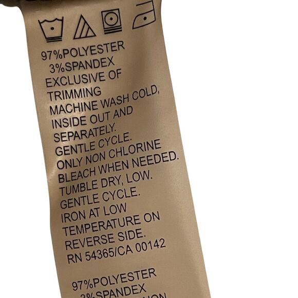 TanJay Long Sleeve Tunic Sweater Royal Blue, Black, White, With Silver Studes - Picture 6 of 6